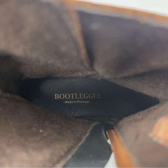 Bootlegger‎ Astra Buckled Moto Boots Womens Size EU38 US7-7.5 - Picture 12 of 14